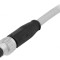 Conector M8 Tată 4 PIN cu Cablu 2m PVC