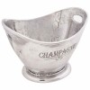 VidaXL Răcitor de gheață Argintiu 36 x 25 x 26 cm Aluminiu 42000129