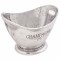 vidaXL Răcitor de gheață Argintiu 36 x 25 x 26 cm Aluminiu 42000129