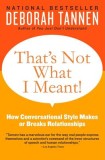 That&#039;s Not What I Meant!: How Conversational Style Makes or Breaks Relationships