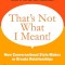 That&#039;s Not What I Meant!: How Conversational Style Makes or Breaks Relationships