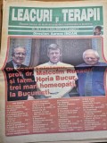 ziarul leacuri si terapii din 1 -15 iulie 2001