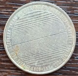 (M1953) MONEDA SUEDIA - 1 KRONA 2009, 200 ANI DE LA SEPARAREA DE FINLANDA, Europa