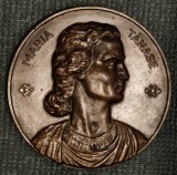 Medalie Maria Tănase .Nedatata.