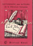 Dictionnaire Des Auteurs De La Litterature Francaise - Cristina Stefanescu