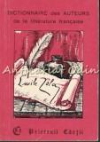 Cumpara ieftin Dictionnaire Des Auteurs De La Litterature Francaise - Cristina Stefanescu