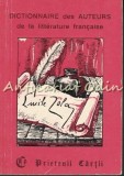 Cumpara ieftin Dictionnaire Des Auteurs De La Litterature Francaise - Cristina Stefanescu