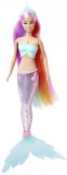 STEFFI LOVE PAPUSA STEFFI SIRENA MAGICA CURCUBEU CU COADA LUMINOASA 39CM