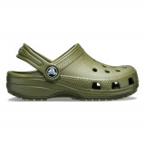 Saboți Crocs Classic Kid&#039;s New clog Verde - Army Green
