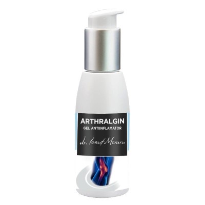 Gel Arthralgin 100 grame Medica foto