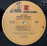 Vinil Gordon Lightfoot &lrm;&ndash; Sundown (VG)