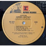 Vinil Gordon Lightfoot &lrm;&ndash; Sundown (VG)