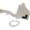 Rezervor spalator parbriz Chrysler TownCountry, 01.08-, Dodge Grand Caravan, 09.2007-12.10, cu pompa spalator, cu senzor de nivel lichid, 68028584AA,