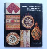 Arta populara in Muzeul Brukenthal - Cornel Irimie