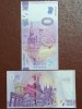 Anglia 2022 - 0 euro souvenir, necirculata