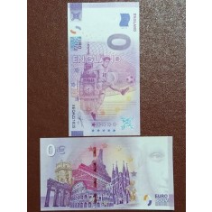 Anglia 2022 - 0 euro souvenir, necirculata