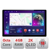 Navigatie dedicata Opel Astra H 2006-2015 Edonav ecran 13&quot; 2K 8 si 128 Android Waze USB Navigatie 4G 360 Toslink Youtube Radio kit CarStore Technology