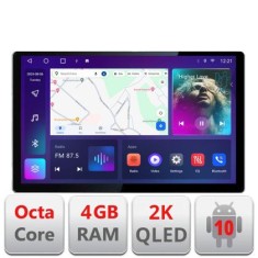 Navigatie dedicata Opel Astra H 2006-2015 Edonav ecran 13&quot; 2K 8 si 128 Android Waze USB Navigatie 4G 360 Toslink Youtube Radio kit CarStore Technology