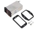 Conector Alimentare AC Soclu Tată 2A 250VAC
