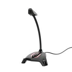 MICROFON Trust GXT 215 Zabi LED-Illuminated USB Gaming Microphone &amp;quot;23800&amp;quot; (timbru verde 0.03 lei) foto