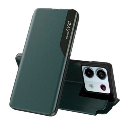Husa pentru Xiaomi Redmi Note 13 Pro 5G / Poco X6 - Techsuit eFold Series - Dark Green foto