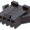 Conector semnal, 4 pini, pas 2.5mm, serie SM, JST - SMP-04V-BC