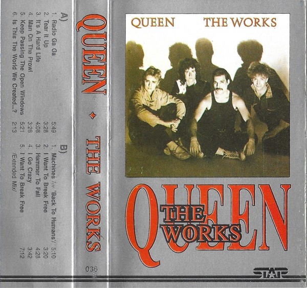 Casetă audio Queen - The Works