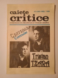 Caiete Critice nr. 4-5 (101-102)/ 1996. Centenar Tristan Tzara