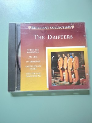 CD- The Drifters -Brilliant collection foto