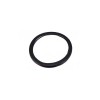Husa volan din imitatie piele marime M culoare negru cusatura rosie Cod: FX62 Automotive TrustedCars, Oem