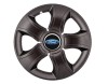 Set 4 capace roti Bis Negru R14 pentru gama auto Ford, Autohelix MSA