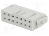 Conector IDC, 14 pini, pas pini 2.54mm, AMPHENOL - 71600-114LF