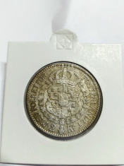 Moneda argint Rara Suedia foto