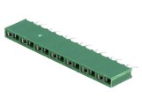 Soclu şiruri pini 14 pini 2,54mm THT drept, TE Connectivity