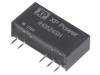 Convertor DC/DC XP POWER 5V la &plusmn;24V, 2W, Model IH0524SH, THT, SIP, Izolatie 3kV, Temperatura -40-85 C
