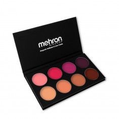 Paleta rujuri Mehron L.I.P Cream 8-Color Sweet, 48g