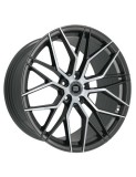 Set 4 jante din aliaj BUTZI FURA Shiny Gun Metal 20x8,5, 5x112, ET45, 73,1
