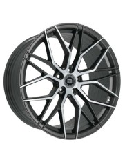 Set 4 jante din aliaj BUTZI FURA Shiny Gun Metal 20x8,5, 5x112, ET45, 73,1