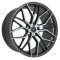 Set 4 jante din aliaj BUTZI FURA Shiny Gun Metal 20x8,5, 5x112, ET45, 73,1