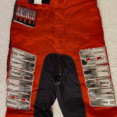 PANTALONI BARBATI MOTO ENDURO MOTOCROSS OFF-ROAD ATV PANTALON ANSWER RACING