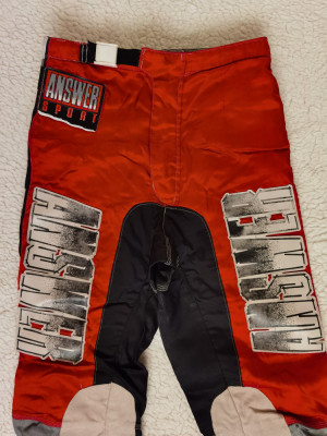 PANTALONI BARBATI MOTO ENDURO MOTOCROSS OFF-ROAD ATV PANTALON ANSWER RACING foto