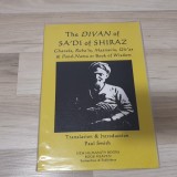 Divan of Sa&#039;di of Shiraz
