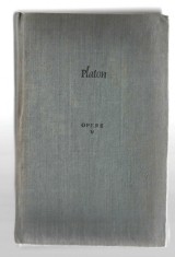 Opere V - Platon - Ed. Stiintifica si Enciclopedica, 1986