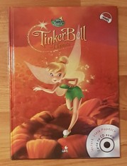 TinkerBell. Clopotica. Disney. Litera Mica Nr. 8. Contine CD