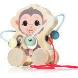 Jou&eacute;co The Wildies Family Monkey jucărie cu activități din lemn 12 m+ 1 buc