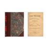 B.P. Hașdeu, Eine Trilogie, 1892, Carte Veche, Literatura Romana, Socec, Bibliofilie, Legatura Piele