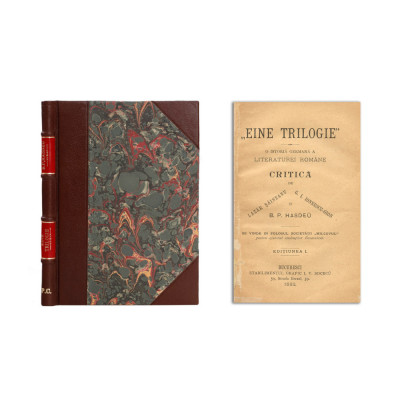 B. P. Hașdeu, Eine Trilogie, 1892 foto