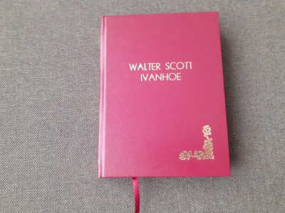 Walter Scott - Ivanhoe (1941) LEGATA DE LUX foto