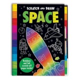Cumpara ieftin Scratch and Draw: Space