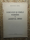 Voevozi si cneji romani in judetul Arad &ndash; Octavian Lupas